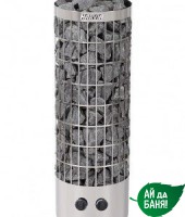 HARVIA Электрическая печь Cilindro  PC90 со встроенным пультом - купить в Екатеринбурге с доставкой