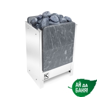 Электрическая печь KARINA Tetra 10 Талькохлорит - купить в Екатеринбурге с доставкой