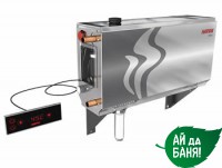 HARVIA Парогенератор HELIX HGX15 15.0 кВт с контрольной панелью - купить в Екатеринбурге с доставкой