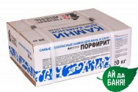 Камни для бани и сауны Порфирит для электрокаменок (20 кг), коробка - купить в Екатеринбурге с доставкой