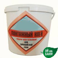 Клей монтажный для изделий из соли 1,5 кг - купить в Екатеринбурге с доставкой